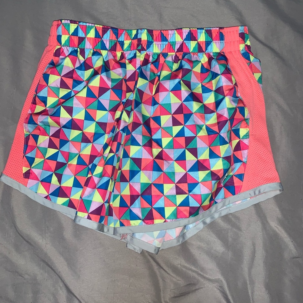 Multi colored shorts